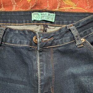 Wax Jean Blue Skinny Jeans Classic Style